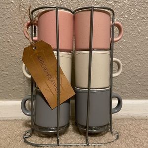 Espresso Coffee Mug Set